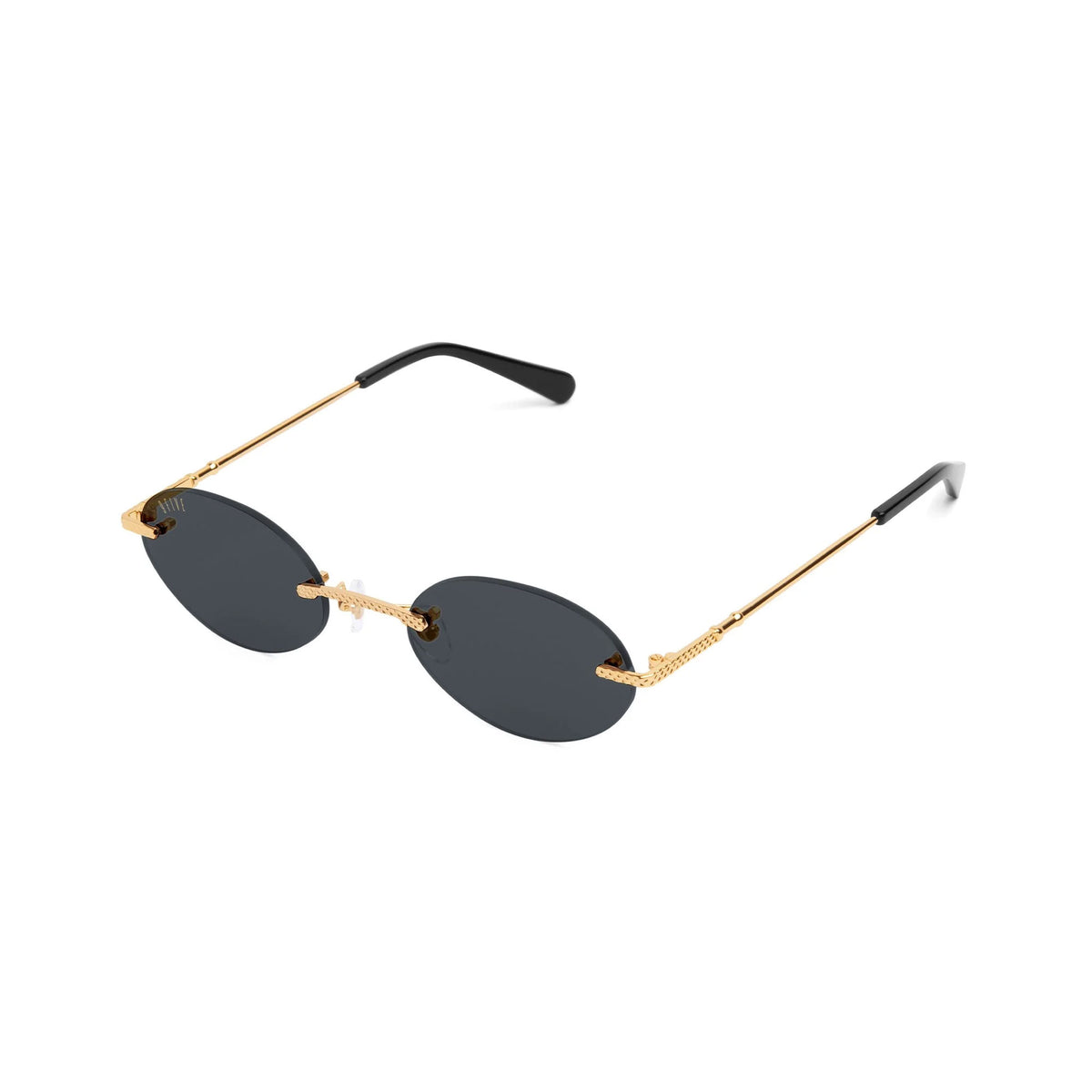 9FIVE】9five DIME 24K Gold Sunglasses-